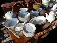 Antiek servies - afbeelding 2 van  8