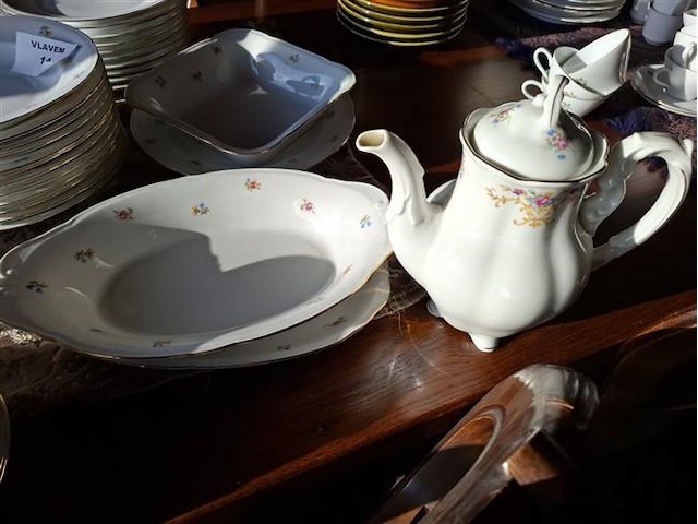 Antiek servies - afbeelding 4 van  8