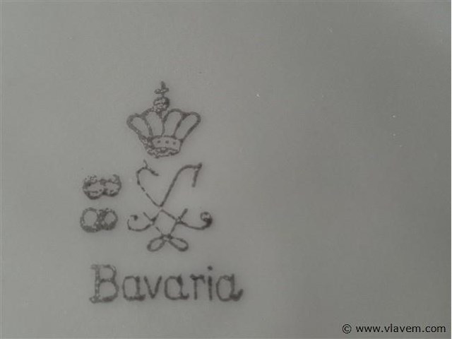 Antiek servies - afbeelding 6 van  8