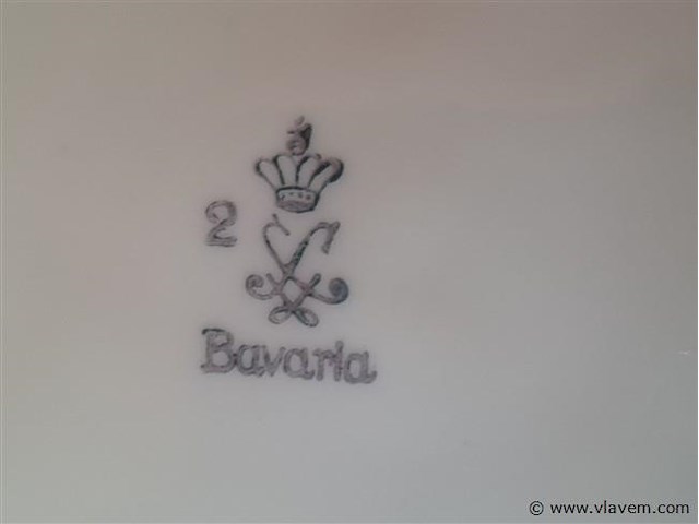 Antiek servies - afbeelding 8 van  8