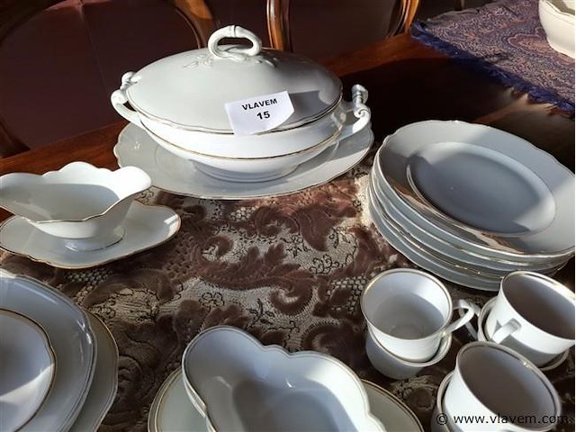 Antiek servies - afbeelding 2 van  5