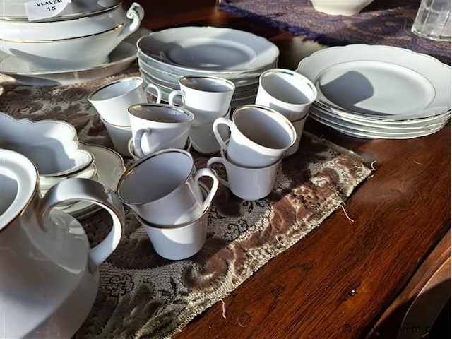 Antiek servies - afbeelding 3 van  5