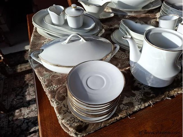 Antiek servies - afbeelding 4 van  5