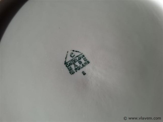 Antiek servies - afbeelding 5 van  5