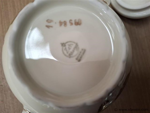 Antiek serviesje - afbeelding 3 van  3