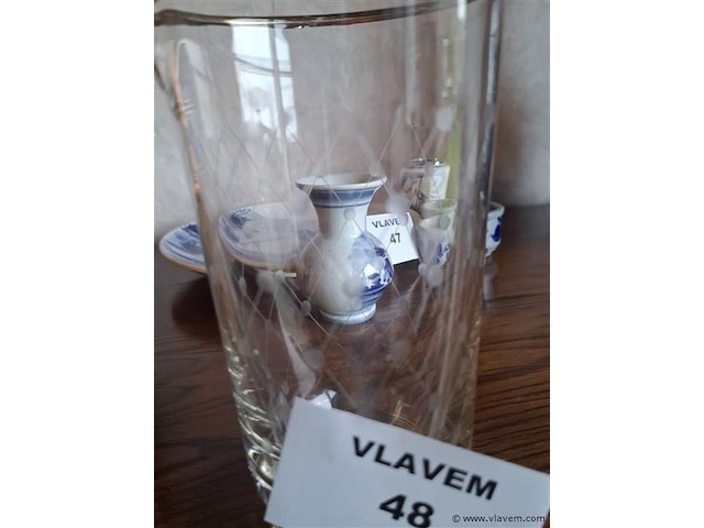 Antiek setje - afbeelding 3 van  4