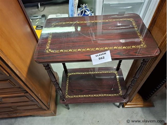 Antiek tafeltje - afbeelding 1 van  1