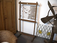 Antiek telraam - afbeelding 1 van  5