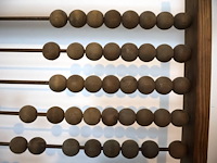 Antiek telraam - afbeelding 3 van  5