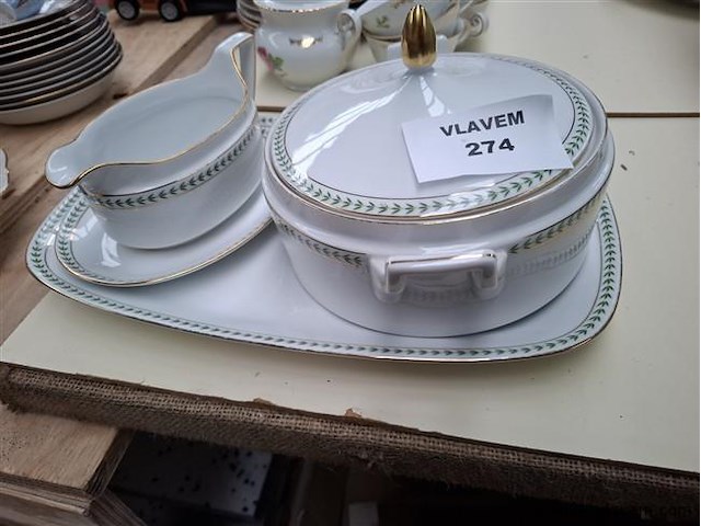 Antiek vaatwerk - afbeelding 1 van  2