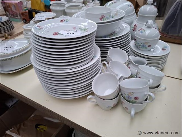 Antiek vaatwerk - afbeelding 3 van  5