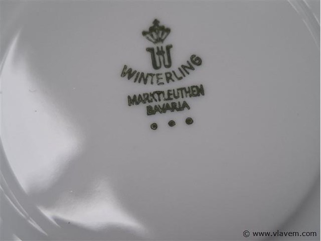 Antiek vaatwerk - afbeelding 3 van  3