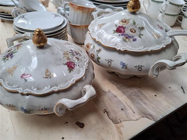 Antiek vaatwerk - afbeelding 5 van  5