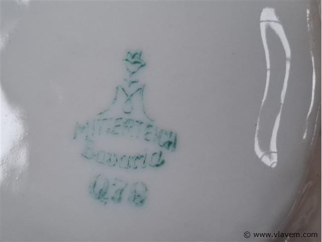 Antiek vaatwerk - afbeelding 4 van  4