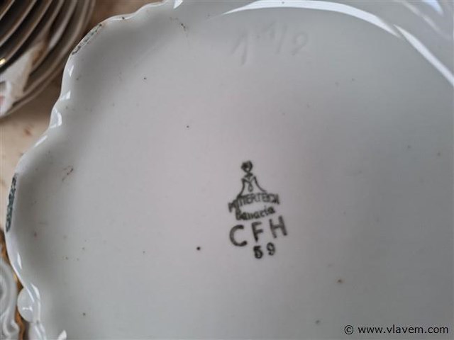 Antiek vaatwerk - afbeelding 3 van  5