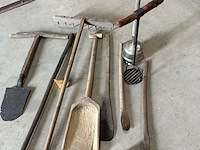 Antiek xerkmateriaal 9 items - afbeelding 1 van  4
