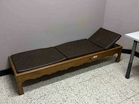 Antiek ziekenbed - afbeelding 2 van  2