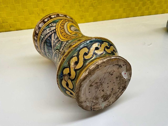 Antieke albarello vaas - afbeelding 2 van  10