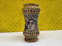 Antieke albarello vaas - afbeelding 3 van  10