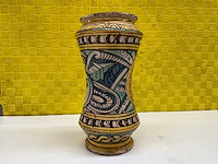 Antieke albarello vaas - afbeelding 4 van  10