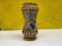 Antieke albarello vaas - afbeelding 5 van  10