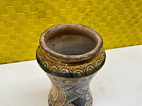 Antieke albarello vaas - afbeelding 6 van  10