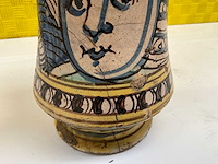 Antieke albarello vaas - afbeelding 8 van  10