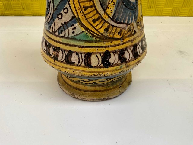 Antieke albarello vaas - afbeelding 9 van  10