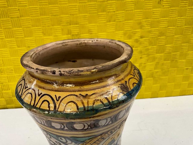 Antieke albarello vaas - afbeelding 10 van  10