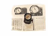 Antieke amerikaanse odometer davis, stebbins &...