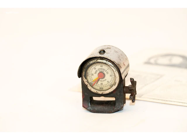 Antieke amerikaanse odometer davis, stebbins &... - afbeelding 2 van  2