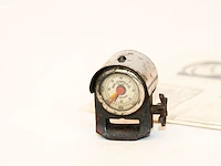 Antieke amerikaanse odometer davis, stebbins &... - afbeelding 2 van  2