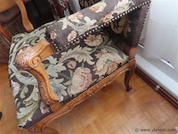 Antieke armstoel - afbeelding 3 van  3