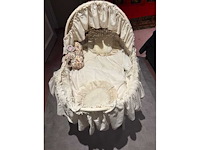 Antieke babywieg 1951 - afbeelding 1 van  5