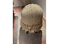 Antieke babywieg 1951 - afbeelding 2 van  5