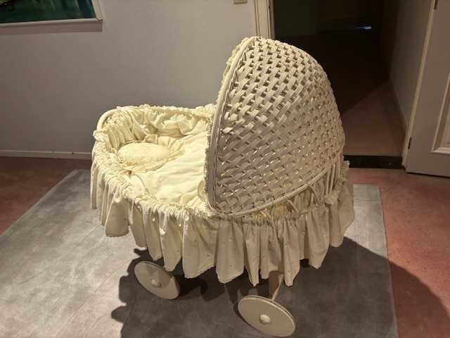 Antieke babywieg 1951 - afbeelding 3 van  5