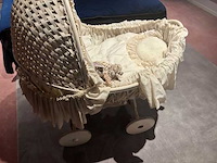 Antieke babywieg 1951 - afbeelding 4 van  5