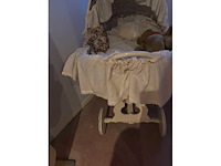 Antieke babywieg 1951 - afbeelding 5 van  5