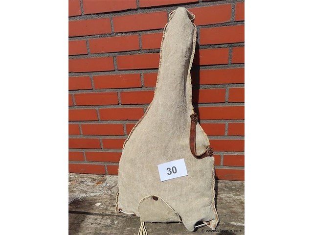 Antieke banjo met inlegwerk - afbeelding 6 van  6