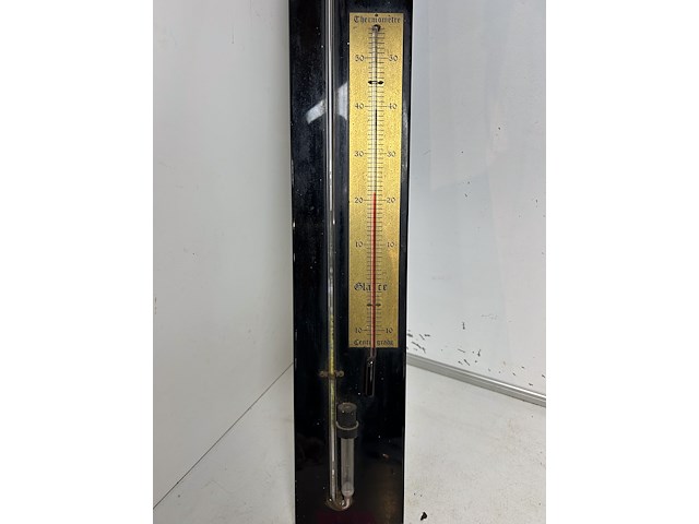 Antieke barometer - afbeelding 2 van  3