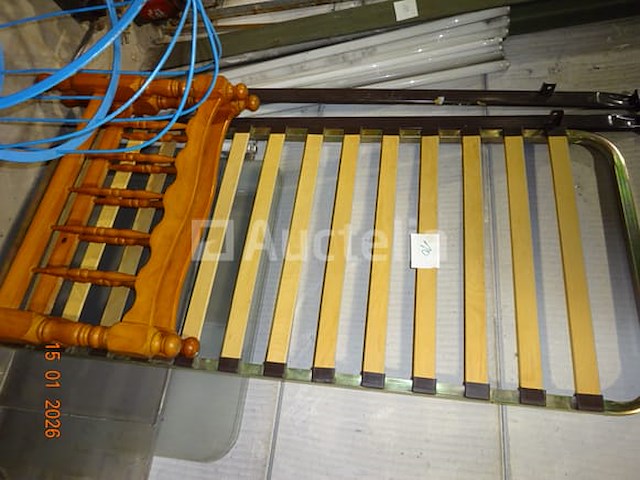 Antieke bedden - afbeelding 1 van  3