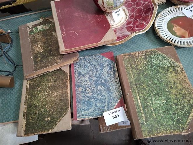 Antieke boeken - afbeelding 1 van  4