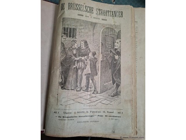 Antieke boeken - afbeelding 3 van  4
