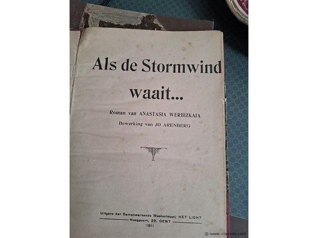 Antieke boeken - afbeelding 4 van  4
