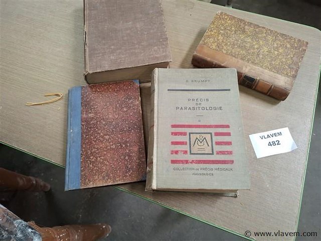 Antieke boeken - afbeelding 1 van  4