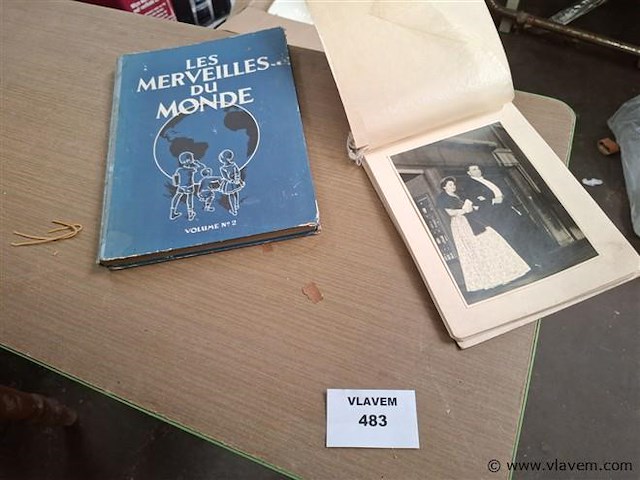 Antieke boeken - afbeelding 1 van  3