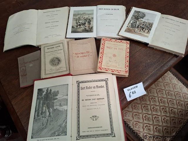 Antieke boeken - afbeelding 1 van  4
