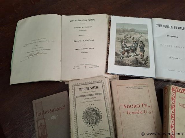 Antieke boeken - afbeelding 2 van  4