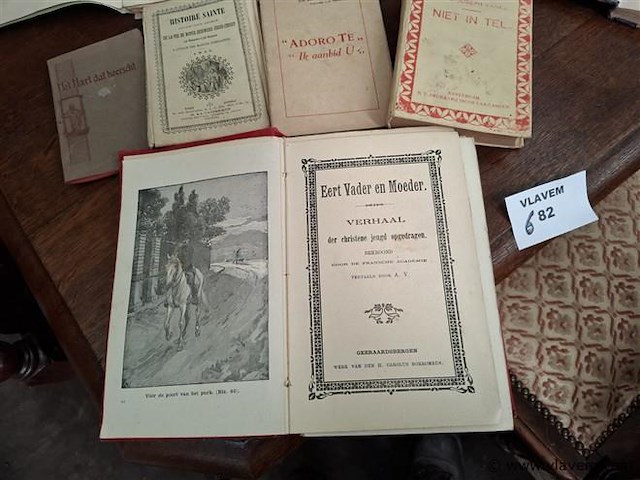 Antieke boeken - afbeelding 4 van  4