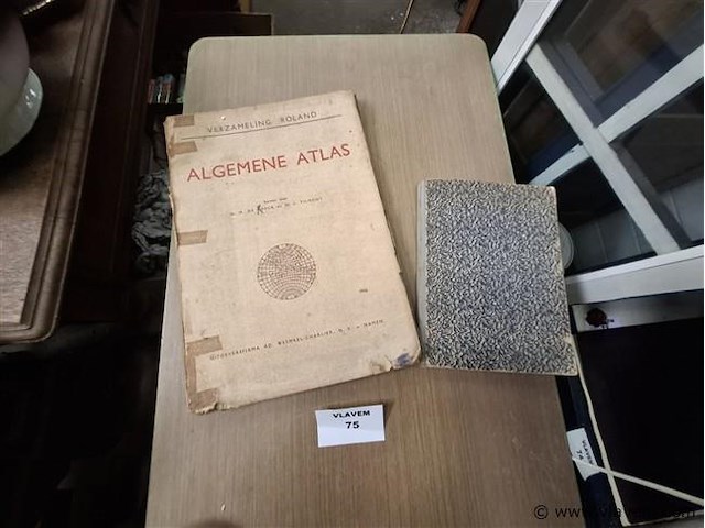 Antieke boeken - afbeelding 1 van  4